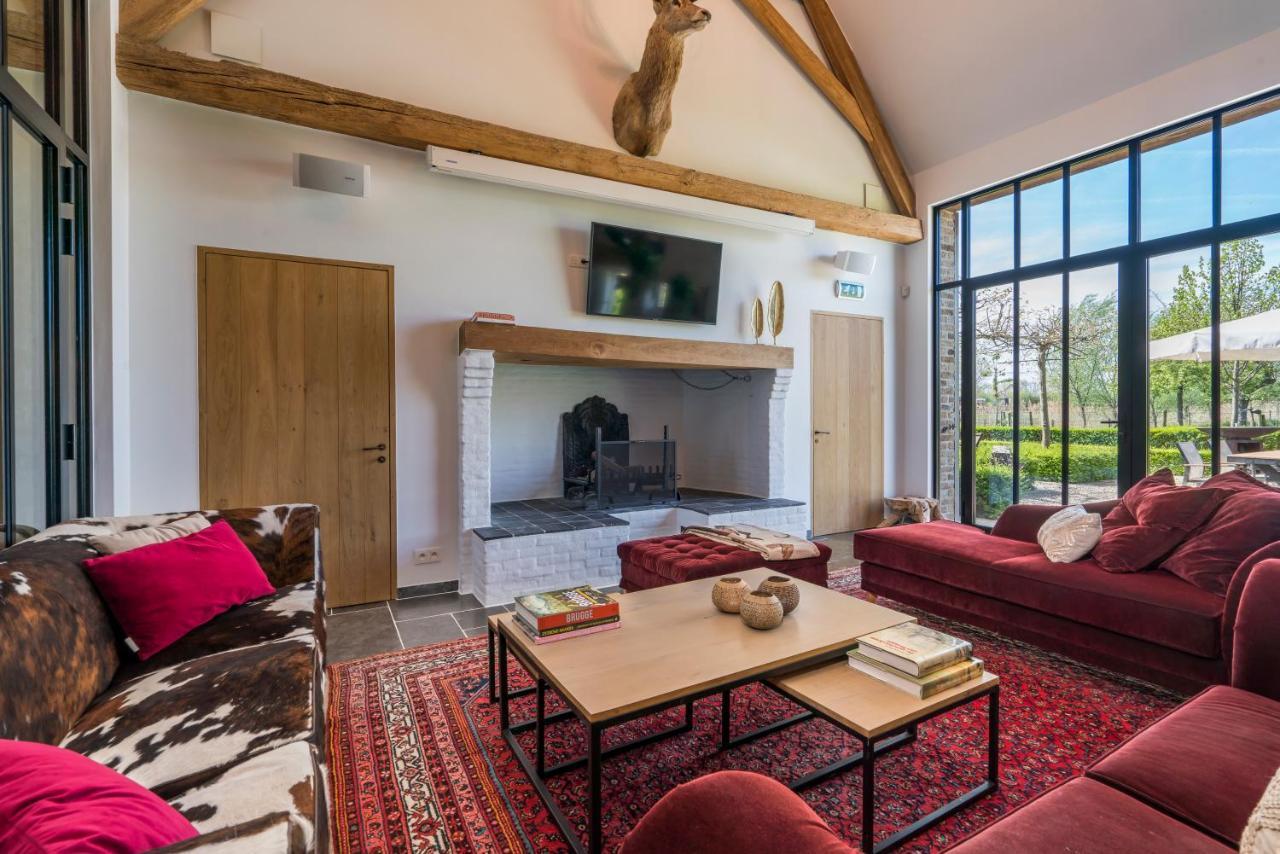 Hoeve De Zuidhoek Μπριζ Εξωτερικό φωτογραφία