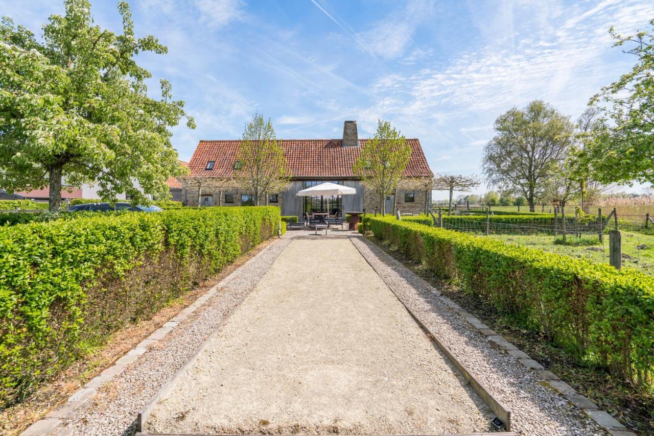 Hoeve De Zuidhoek Μπριζ Εξωτερικό φωτογραφία