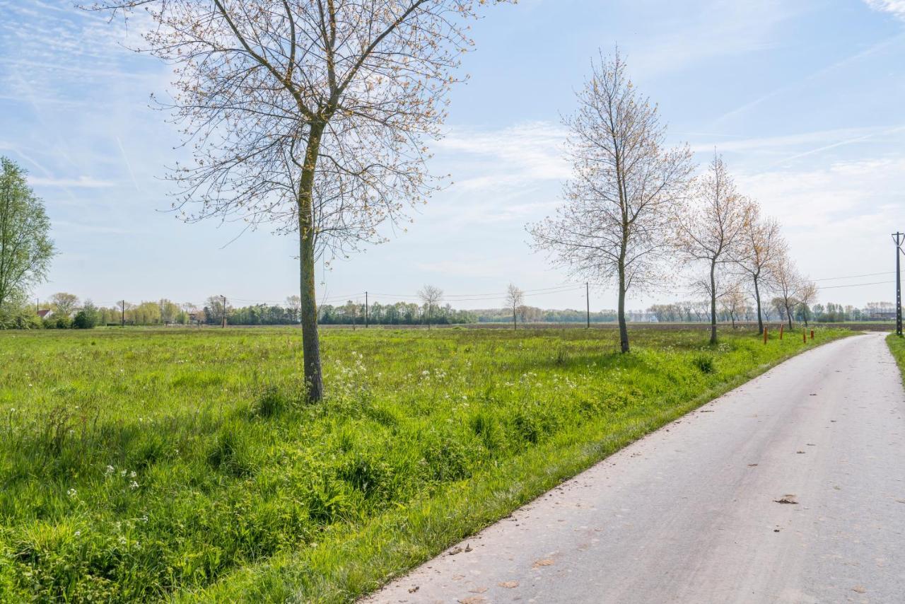 Hoeve De Zuidhoek Μπριζ Εξωτερικό φωτογραφία