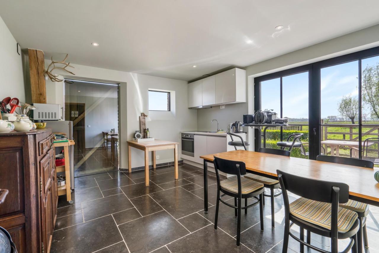 Hoeve De Zuidhoek Μπριζ Εξωτερικό φωτογραφία
